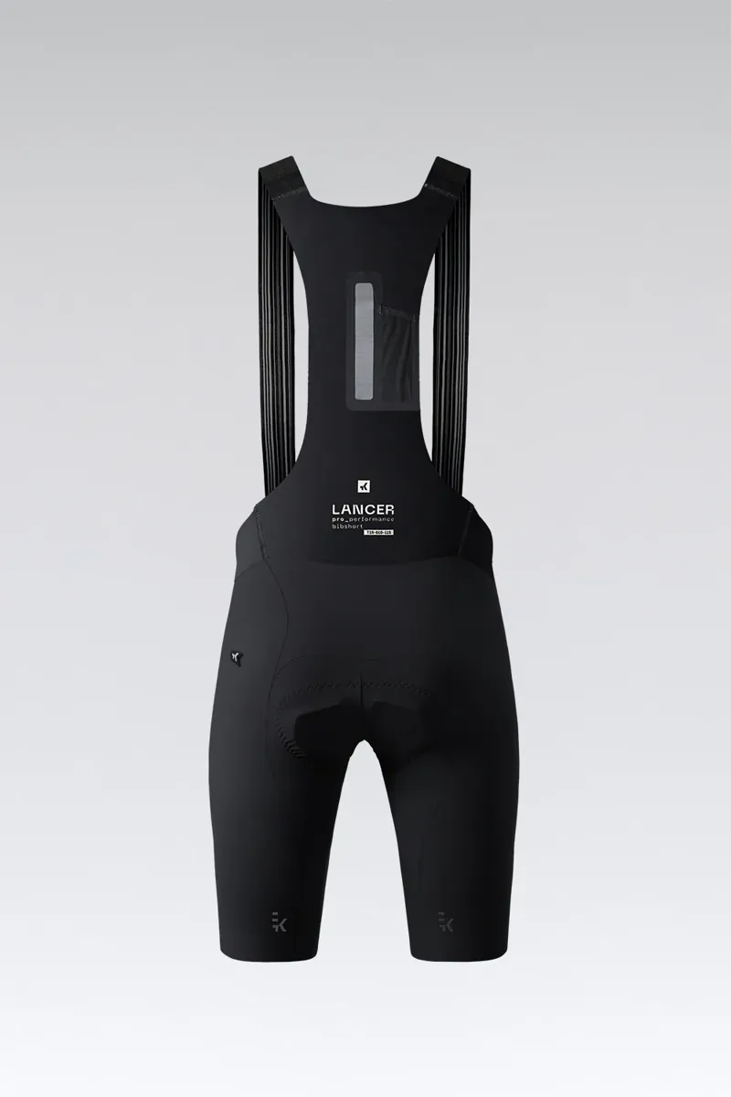 Gobik Lancer Mens Bib Shorts - Black - XLarge-1