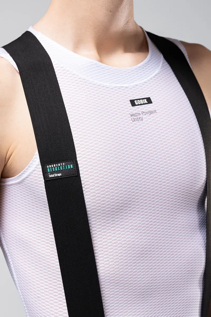 Gobik Revolution 2.1 Mens Bib Shorts - Black-2