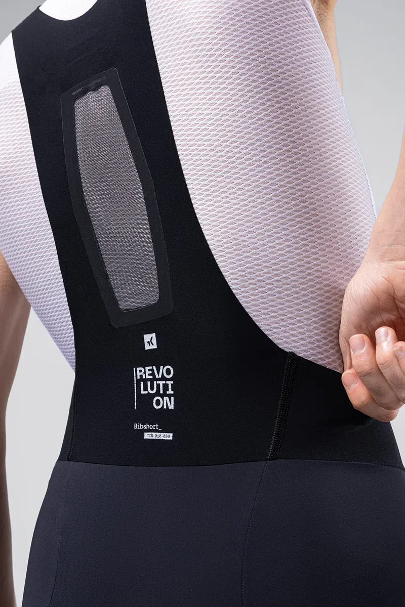 Gobik Revolution 2.1 Mens Bib Shorts - Black-6