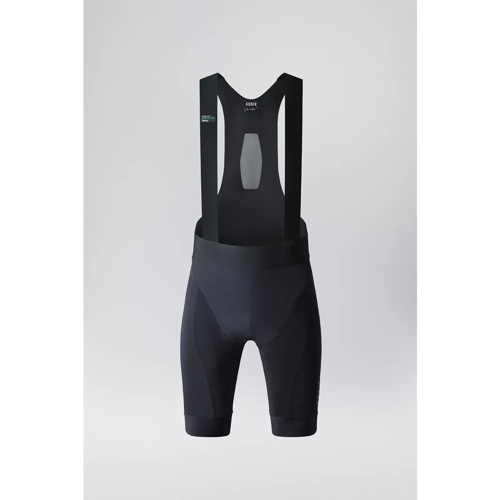 Gobik Revolution 2.1 Mens Bib Shorts - Black