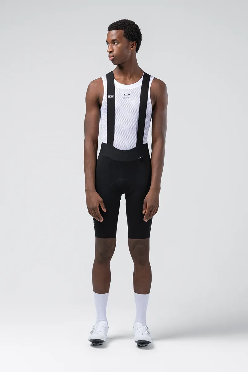Gobik X Mens Bib Shorts - Black-2
