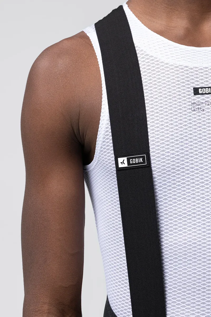 Gobik X Mens Bib Shorts - Black-4