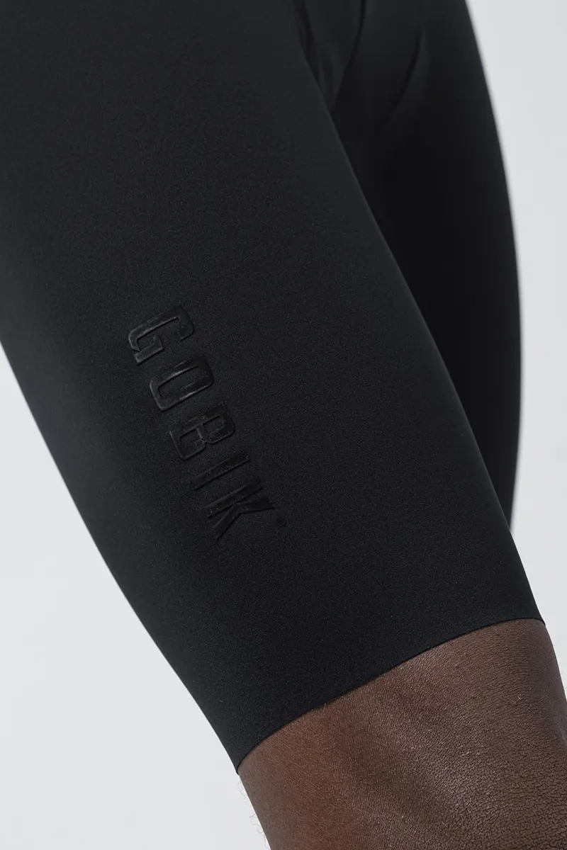 Gobik X Mens Bib Shorts - Black-7