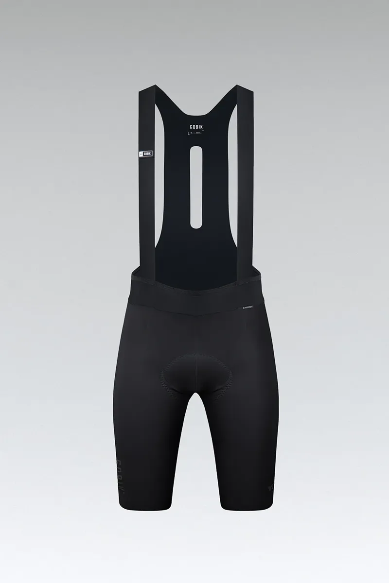 Gobik X Mens Bib Shorts - Black