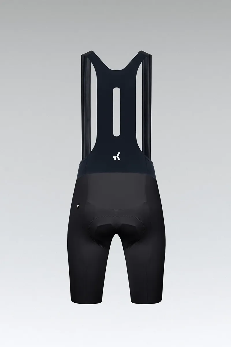 Gobik X Mens Bib Shorts - Black-1