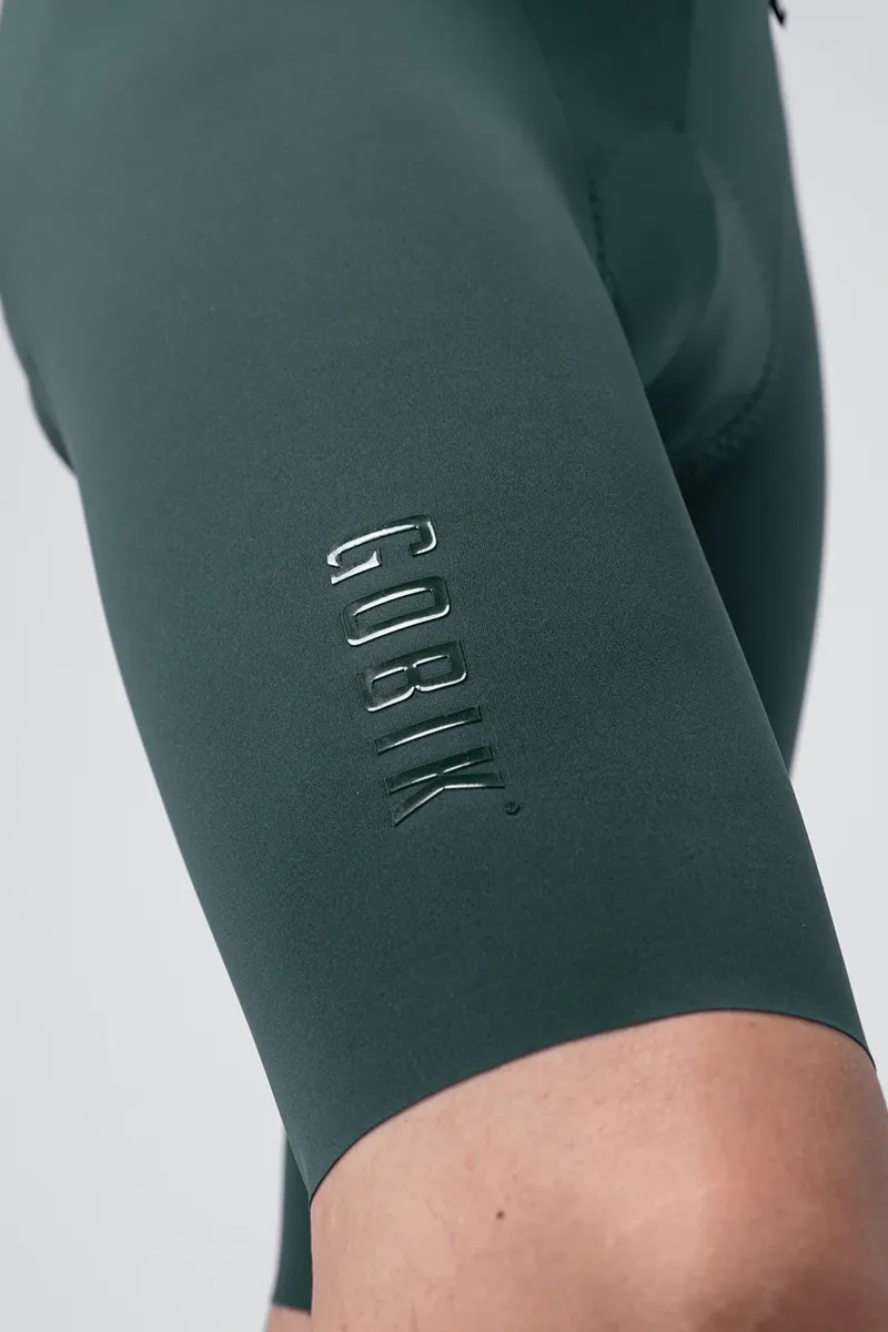 Gobik X Men's Bib Short  - Pinewood Green-3