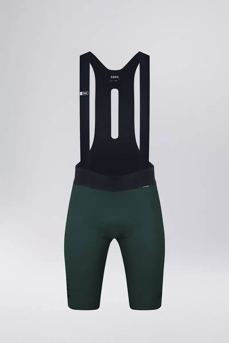 Gobik X Men's Bib Short  - Pinewood Green