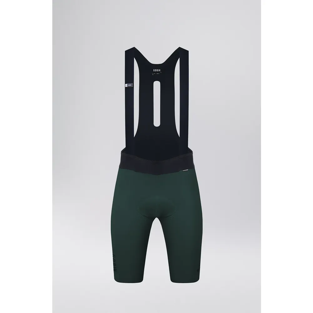 Gobik X Men's Bib Short - Pinewood Green