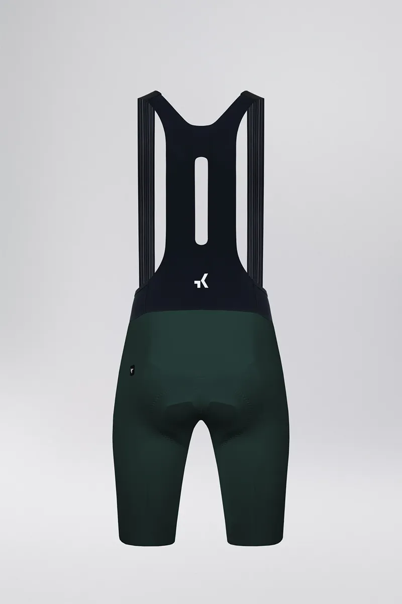 Gobik X Men's Bib Short  - Pinewood Green-1