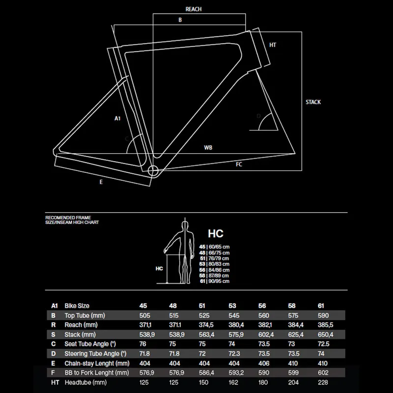 Basso Venta 105 12x Aksium Road Bike - Stealth Black - Size Medium-1