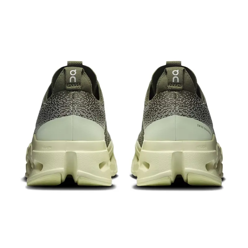 Cloudsurfer Max Mens Road Running Shoes - Olive Seedling-2