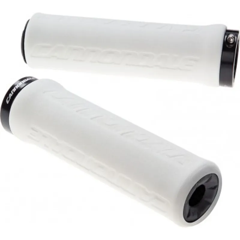 Cannondale Superlight Foam Lock On Grips White