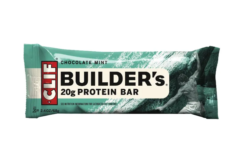 Clif Builders Bar Choc Mint Flavour