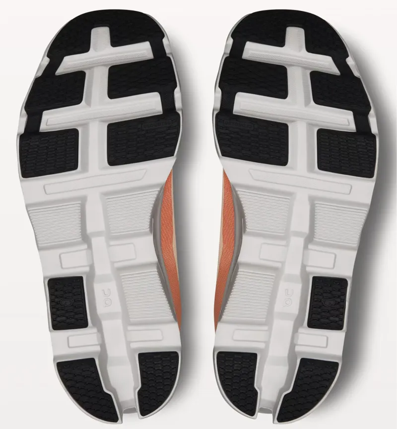 On Cloudmonster 2 Road Running Shoes - White Flame-1