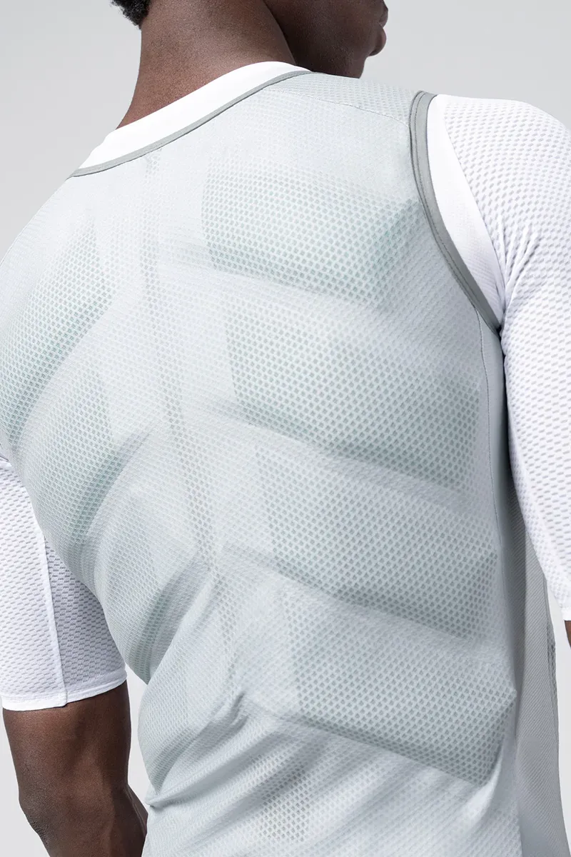 Gobik Unisex Iceflow Cooling Vest - Quarry Grey-1