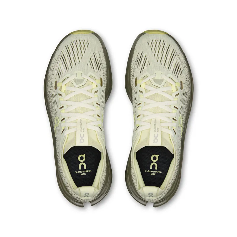 Cloudsurfer Max Womens Road Running Shoes - Seedling Olive-2