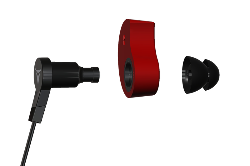 Decibullz Custom Moulded Earphones-7
