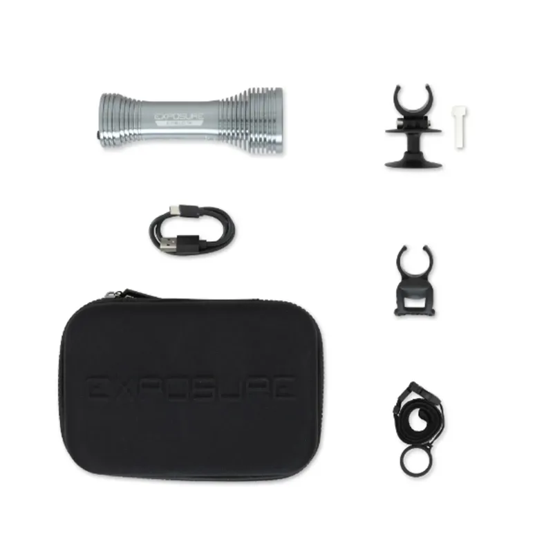 Exposure Lights Diablo Mk15 Cycle Light Gunmetal Grey-1