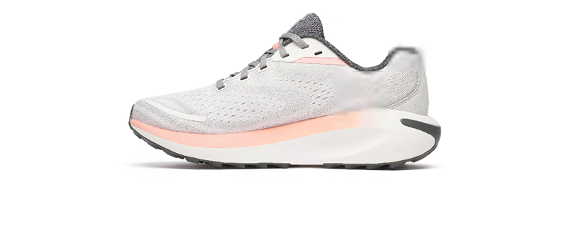 Merrell Morphlite Womens Trail Running Shoes - White Soft Coral-4