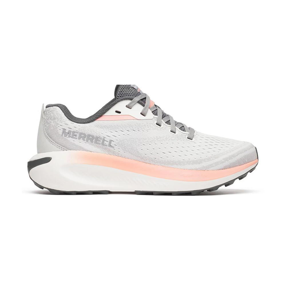 Merrell Morphlite Womens Trail Running Shoes - White Soft Coral 6.5 UK