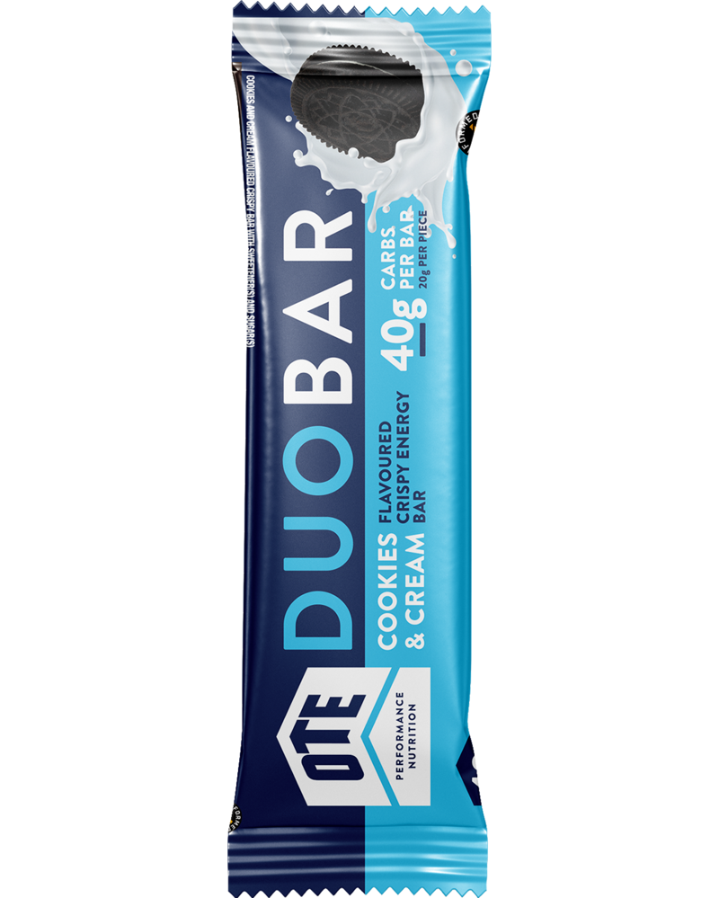 OTE Duo Bar Cookies And Cream Energy Bar