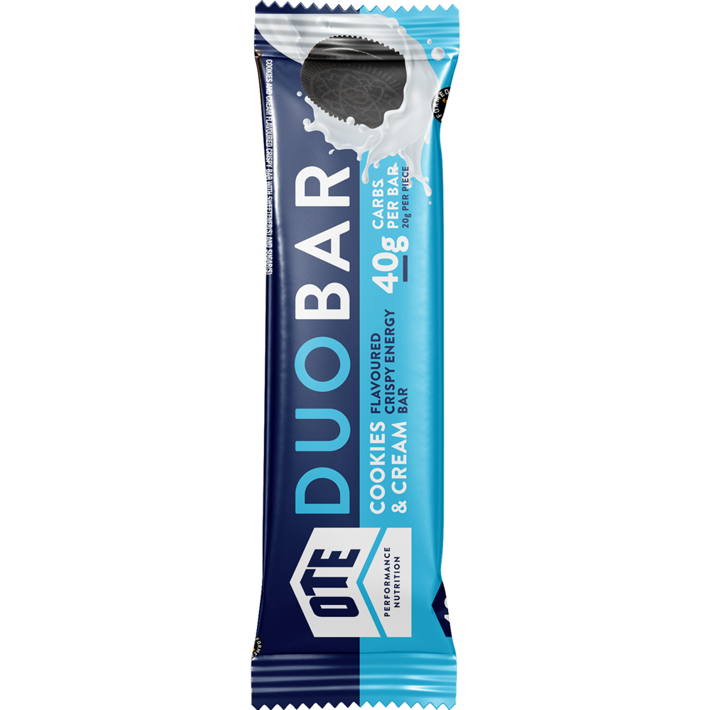 OTE Duo Bar Cookies And Cream Energy Bar