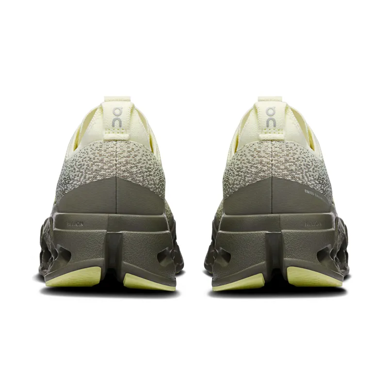 Cloudsurfer Max Womens Road Running Shoes - Seedling Olive-3