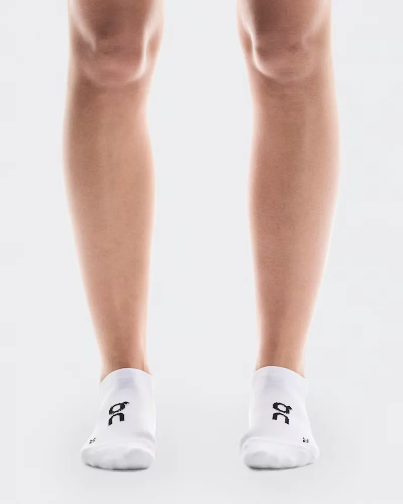 On Running Core Run Sock Low 2P - White-1