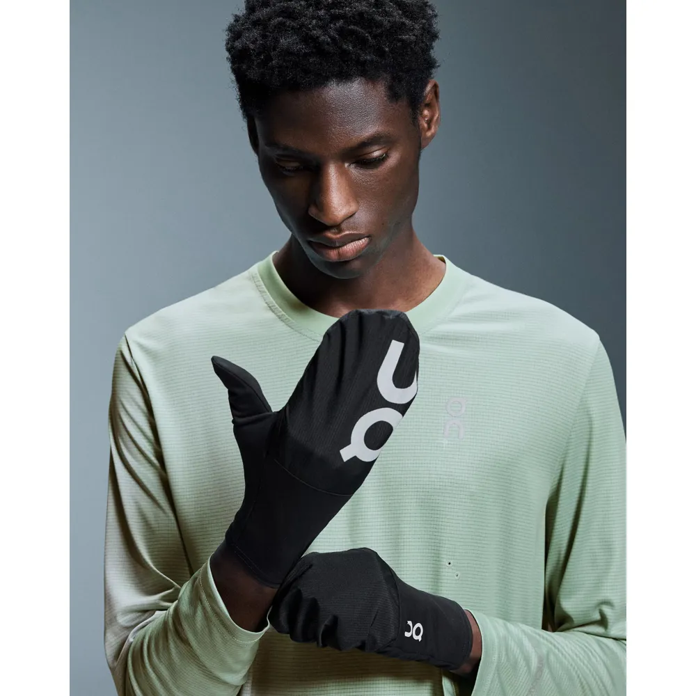 On Running Core Unisex Glove - Black
