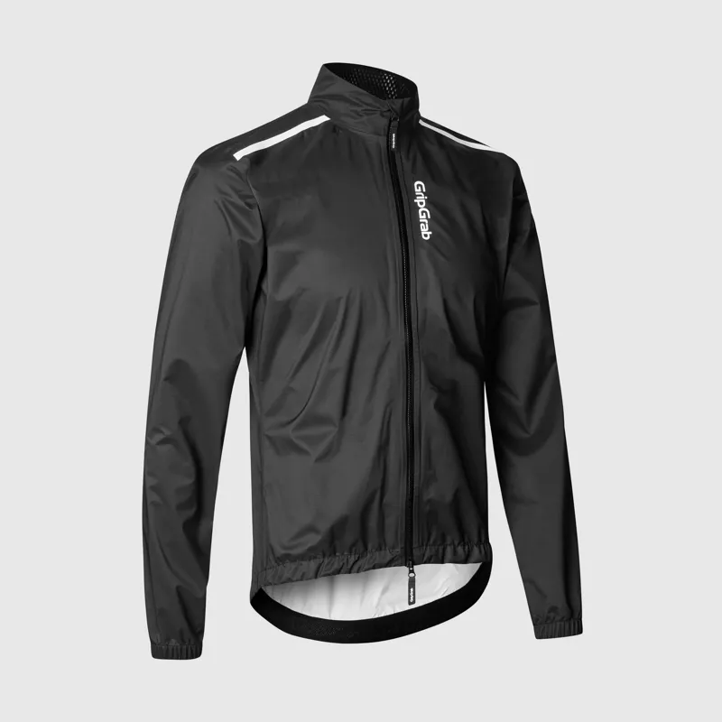GripGrab Ride Waterproof Lightweight Jacket - Black-1