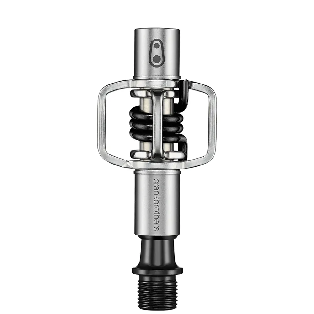 Crank Brothers Eggbeater 1 Pedals - Silver Black