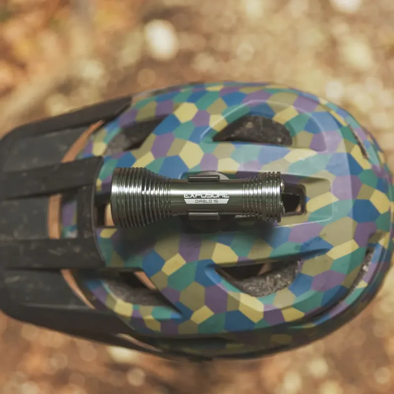 Exposure Lights Diablo Mk15 Cycle Light Gunmetal Grey-3