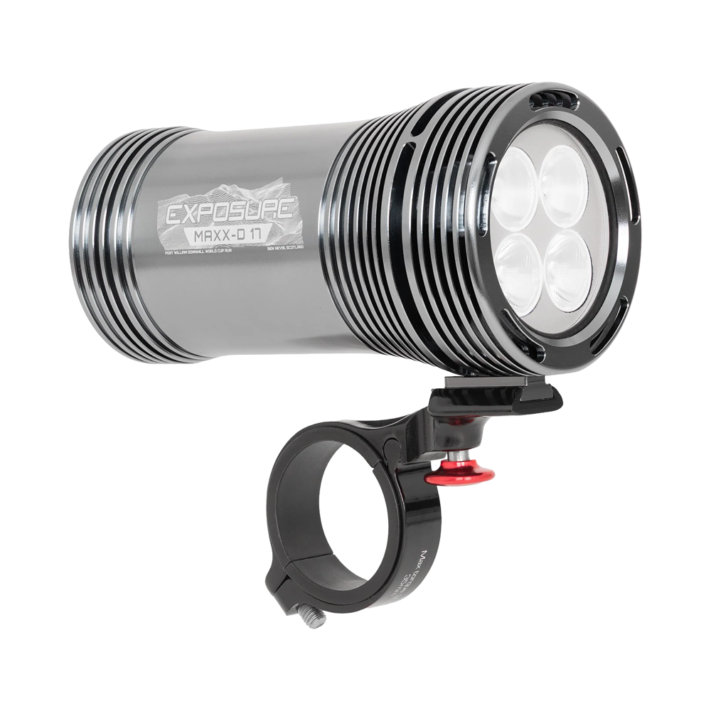 Exposure MaXx-D MK17 Front Light - Gun Metal Black