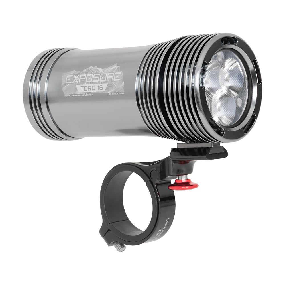 Exposure Lights Toro Mk16 - Gun Metal Black