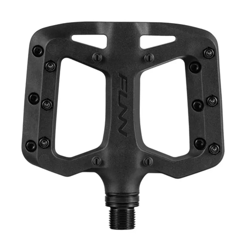 Funn Taipan S MTB Flat Pedals - Black