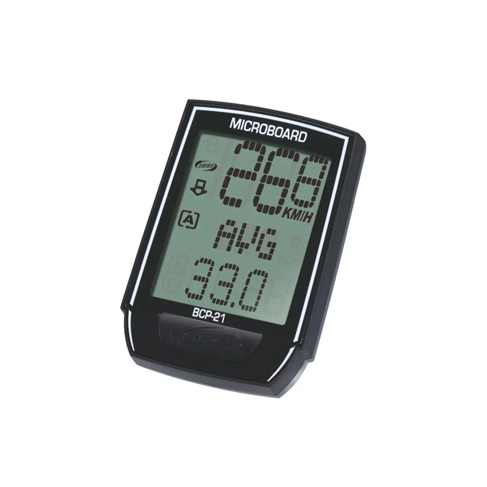 BBB Microboard 8 Funcion Wired Cycle Computer