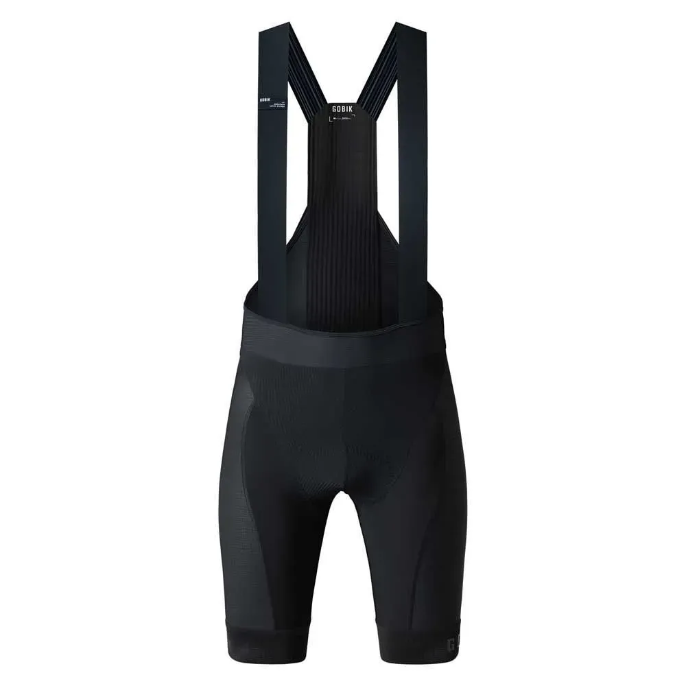 Gobik Absolute 6.0 Mens Bib Shorts - Black