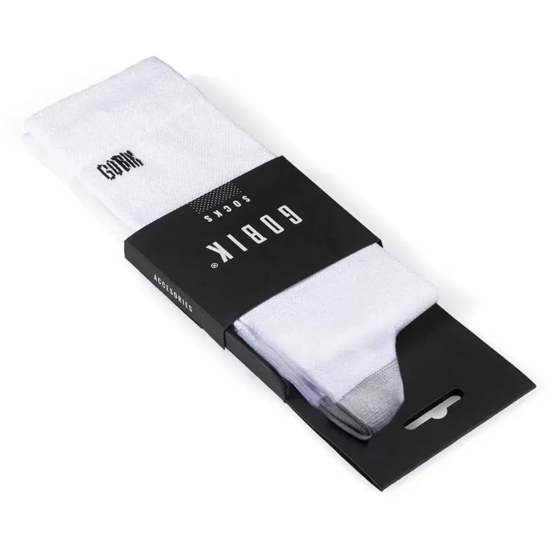 Gobik IRO 2.0 Unisex Socks - White -1