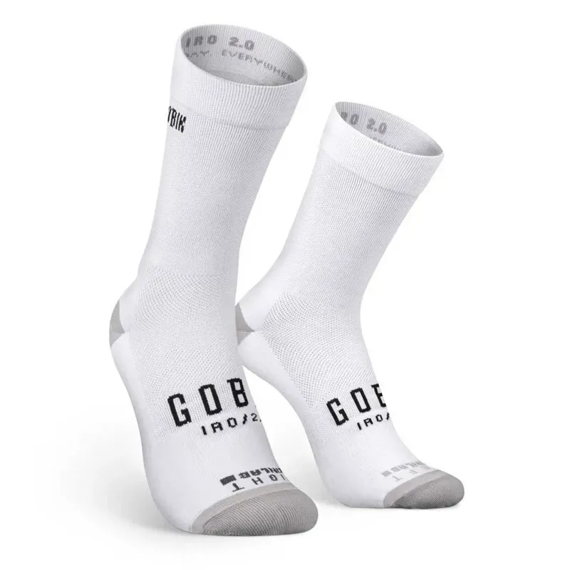 Gobik IRO 2.0 Unisex Socks - White 