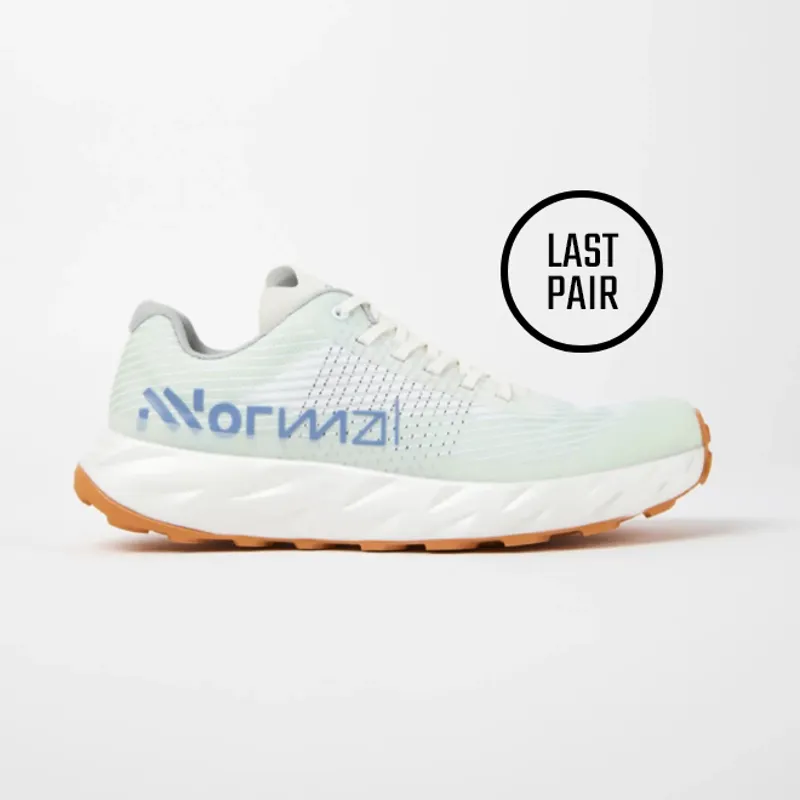 Nnormal Kjerag Trail Running Shoes - White Green - UK6