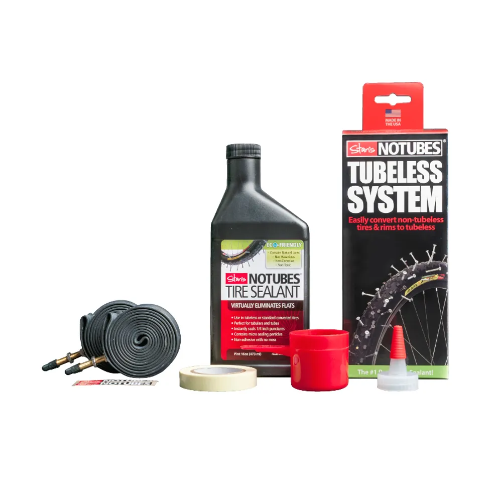 Stans No Tubes Flow Tubeless System