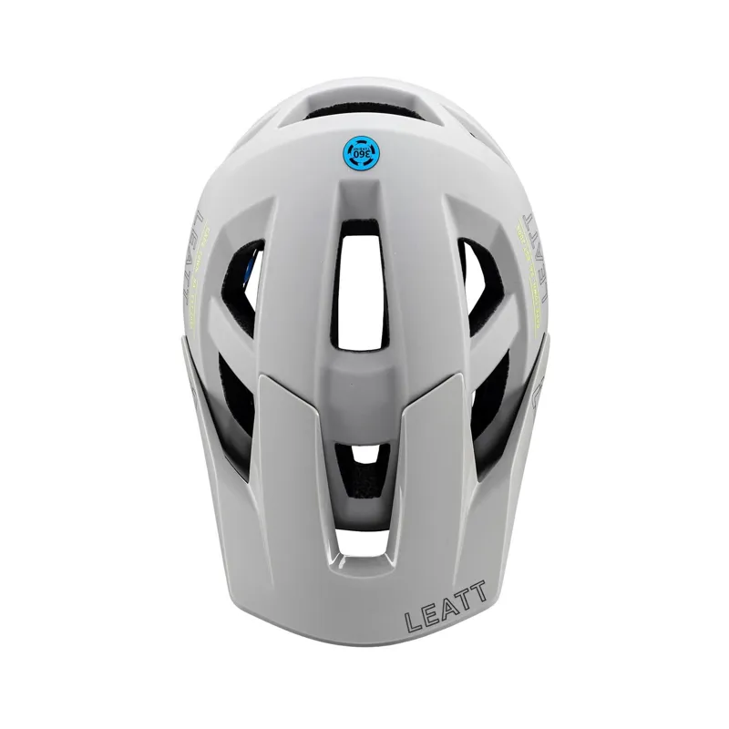 Leatt MTB All Mtn 2.0 Mountain Bike Helmet - Granite-4