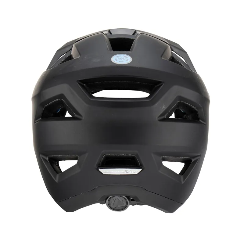 Leatt All Mtn 2.0 Mountain Bike Helmet - Stealth Black-3