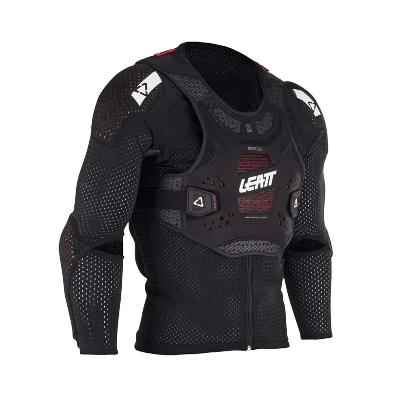 Leatt ReaFlex Body Protector - Black