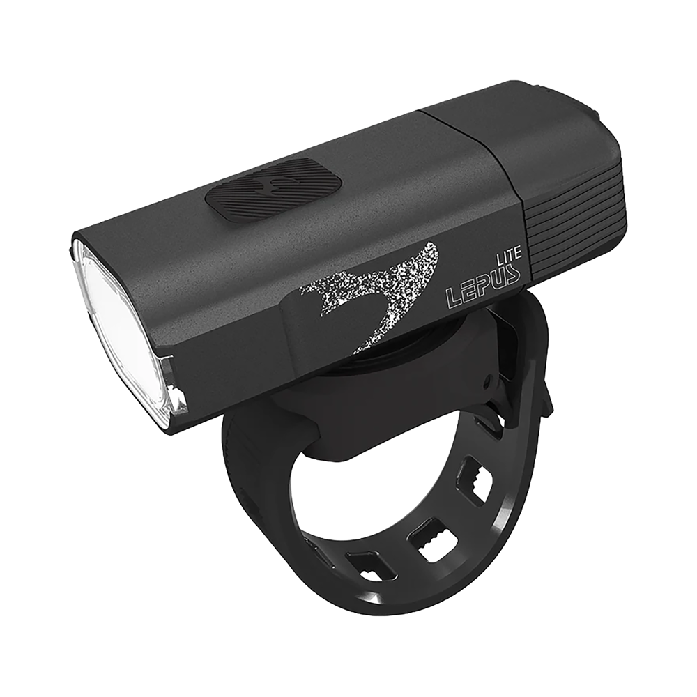 Moon Lepus Lite 400 Lumen Front Light - Black
