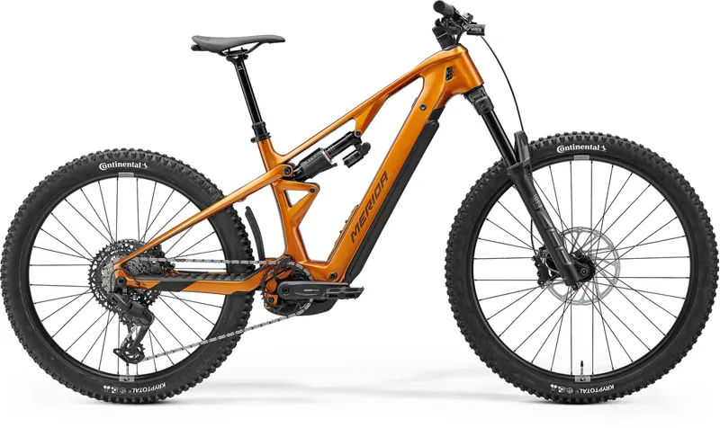 2026 Merida Lithos 6000 Electric Mountain Bike - Wild Honey Wildberry