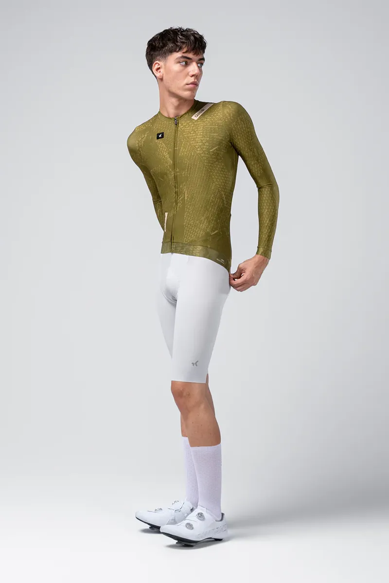 Gobik Vanquish Unisex Long Sleeved Jersey - Data Bronze-4