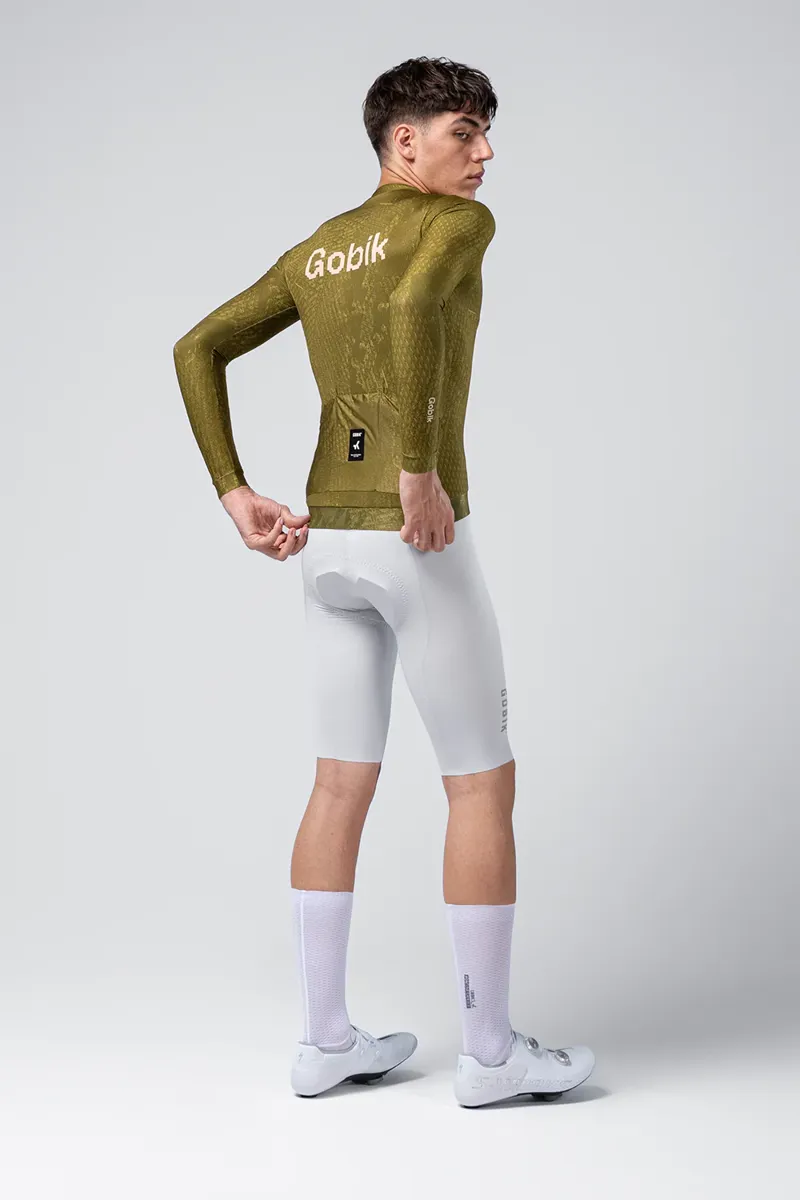 Gobik Vanquish Unisex Long Sleeved Jersey - Data Bronze-5