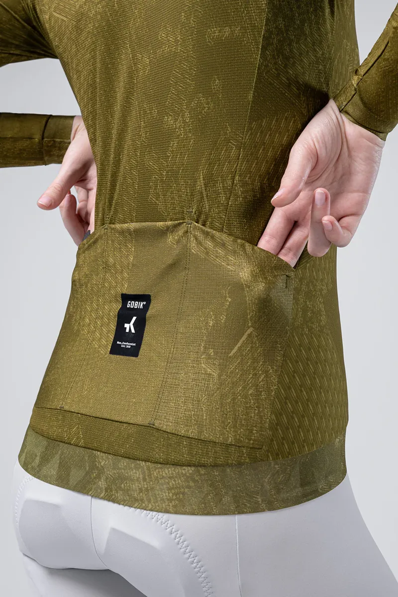 Gobik Vanquish Unisex Long Sleeved Jersey - Data Bronze-7