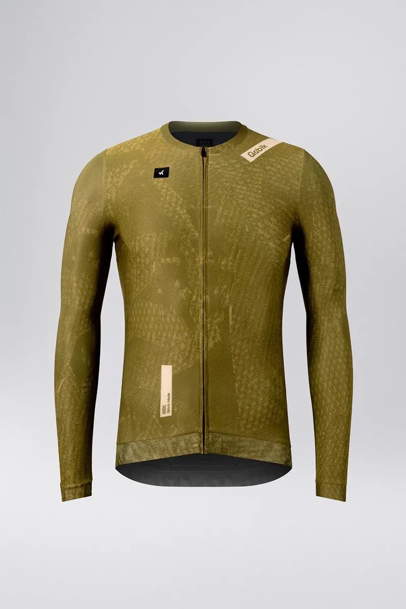 Gobik Vanquish Unisex Long Sleeved Jersey - Data Bronze